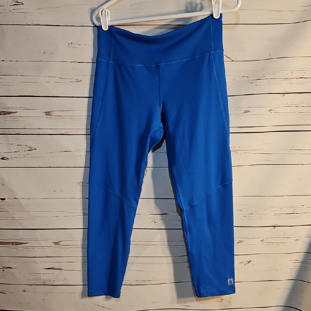 Blue Leggings with Unique Logo size Medium